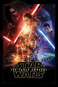 Star Wars, épisode VII : Le Réveil de la Force - One Sheet Affiche