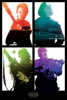 Star Wars, épisode VII : Le Réveil de la Force - Rebel Blocks Affiche