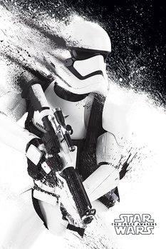 Star Wars, épisode VII : Le Réveil de la Force - Stormtrooper Paint Affiche