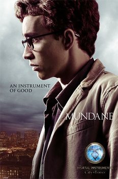 THE MORTAL INSTRUMENTS : LA CITÉ DES TÉNÈBRES – simon Affiche