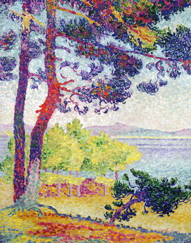 Принти на полотні Afternoon at Pardigon, Var, 1907