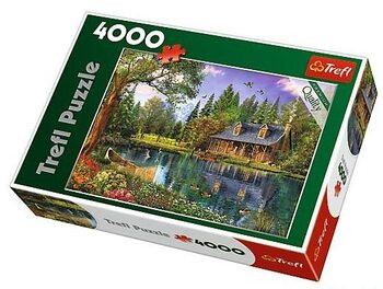 Puzzle Afternoon idyll
