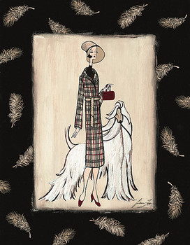 Art Print AFTERNOON STROLL