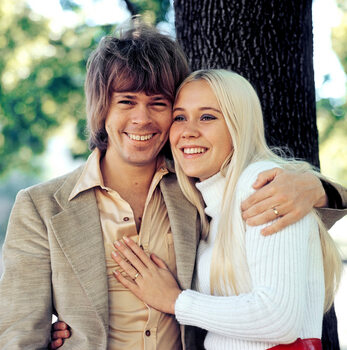 Принти на полотні Agnetha Fältskog, 1970