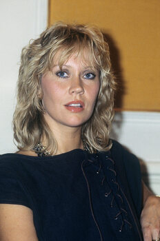 Принти на полотні Agnetha Fältskog, 1980