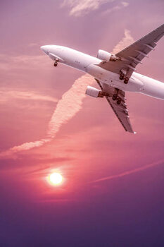 Poster air travel