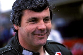 T-paita Alan Jones an Australian f1 driver, 1950