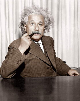 Slika na platnu Albert Einstein at Princeton, 1933