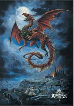 ALCHEMY - whitby wyrm - плакат (poster)