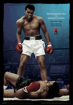 Ali vs Liston - плакат (poster)