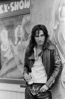 Принти на полотні Alice Cooper, 1970s