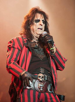 Плакат Alice Cooper