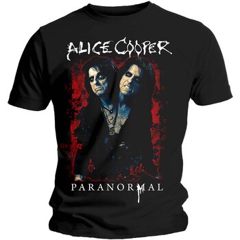 T-shirt Alice Cooper - Paranormal Splatter