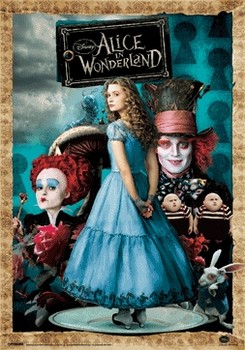 ALICE IN WONDERLAND - плакат (poster)