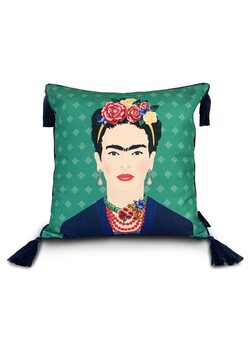 Almofada Frida Kahlo - Green Vogue