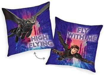 Almofada How To Train Your Dragon - Flying