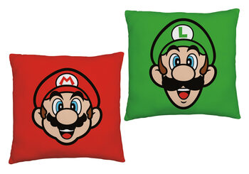 Almofada Super Mario - Luigi