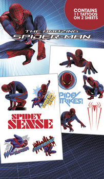 Τατουάζ AMAZING SPIDER-MAN 1