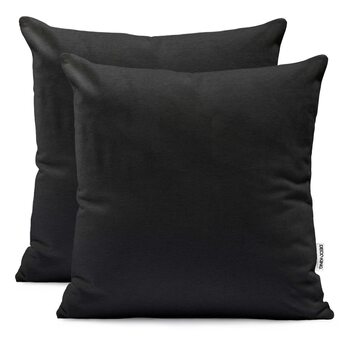 Cushion Covers Amber Black