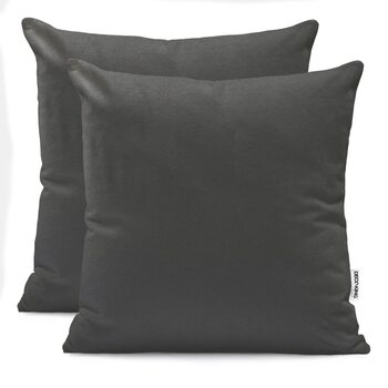 Cushion Covers Amber Dim Grey