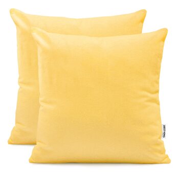 Cushion Covers Amber Orange