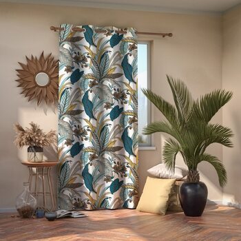 Curtain Amelia Home - Canopy Blue 1 pc