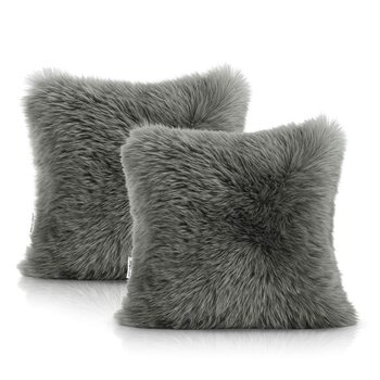Cushion Covers Amelia Home - Dokka Dark Grey
