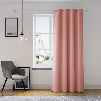 Curtain Amelia Home - Eyelets Rose 1 pc