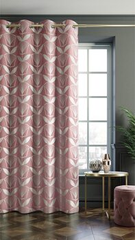 Curtain Amelia Home - Floris Rose 1 pc
