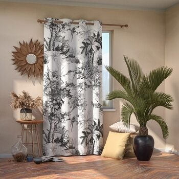 Curtain Amelia Home - Jungle 1 pc