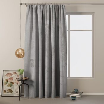 3авеса Amelia Home - Velvet Silver 1 бр