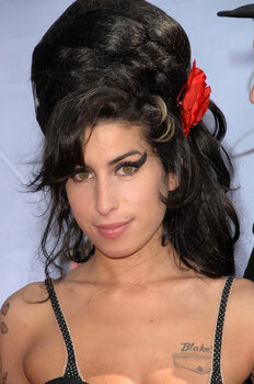 Принти на полотні Amy Winehouse, 2007
