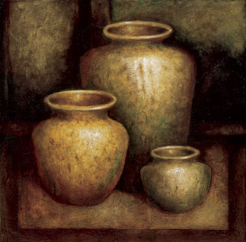 Art Print Ancient Treasures