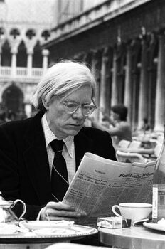 Принти на полотні ANDY WARHOL in Venice 1977