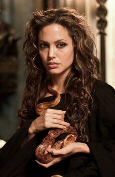 Принти на полотні Angelina Jolie