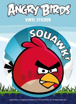 Αυτοκόλλητα ANGRY BIRDS - bird