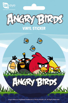 Αυτοκόλλητα Angry Birds - Group