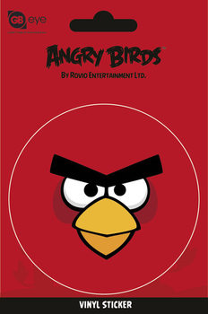 Αυτοκόλλητα Angry Birds - Red Bird