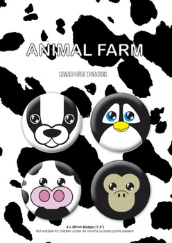 Σετ κονκάρδες ANIMAL FARM