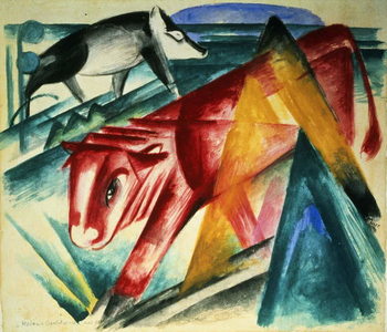 Αφίσα Animals, 1913