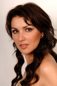 Принти на полотні Anna Netrebko