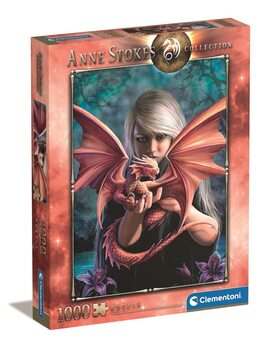 Puzzle Anne Stokes - Dragonkin