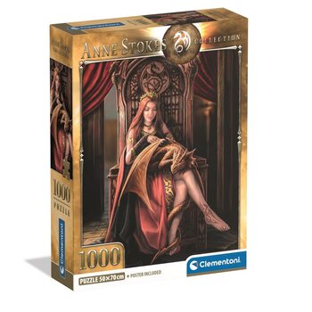 Πъзели Anne Stokes - Friends Forever