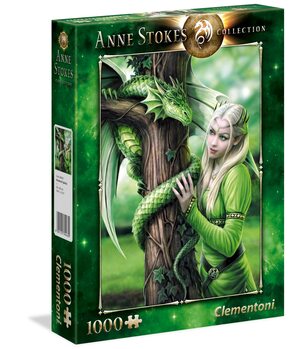 Puzzle Anne Stokes - Kindred Spirits