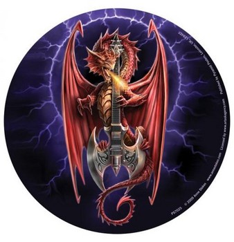Αυτοκόλλητα ANNE STOKES - power chord