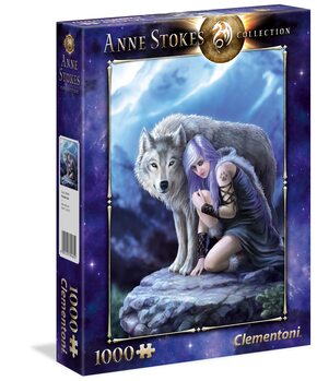 Palapeli Anne Stokes - Protector
