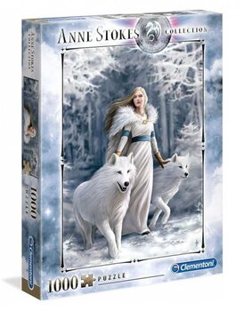 Puzzle Anne Stokes - Winter Guardians