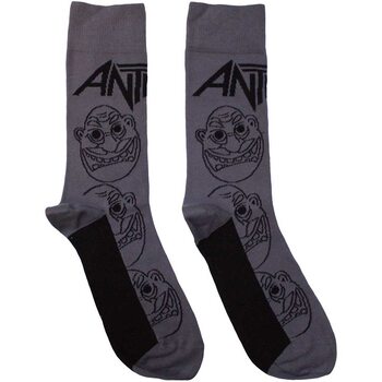 Meias Anthrax - Faces Pattern Mono