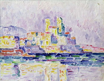 Принти на полотні Antibes (study), 1918-19