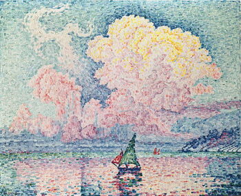 Принти на полотні Antibes, the Pink Cloud, 1916